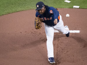 The Houston Astros hosted the Minnesota Twins for the second game in a best-of-five American League Division Series featuring starting pitchers Framber Valdez and Pablo Lopez at Minute Maid Park