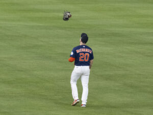 The Houston Astros hosted the Minnesota Twins for the second game in a best-of-five American League Division Series featuring starting pitchers Framber Valdez and Pablo Lopez at Minute Maid Park