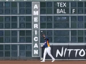 The Houston Astros hosted the Minnesota Twins for the second game in a best-of-five American League Division Series featuring starting pitchers Framber Valdez and Pablo Lopez at Minute Maid Park