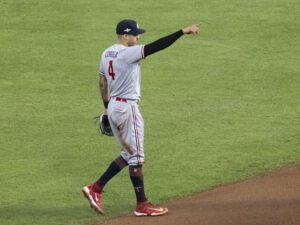 The Houston Astros hosted the Minnesota Twins for the second game in a best-of-five American League Division Series featuring starting pitchers Framber Valdez and Pablo Lopez at Minute Maid Park