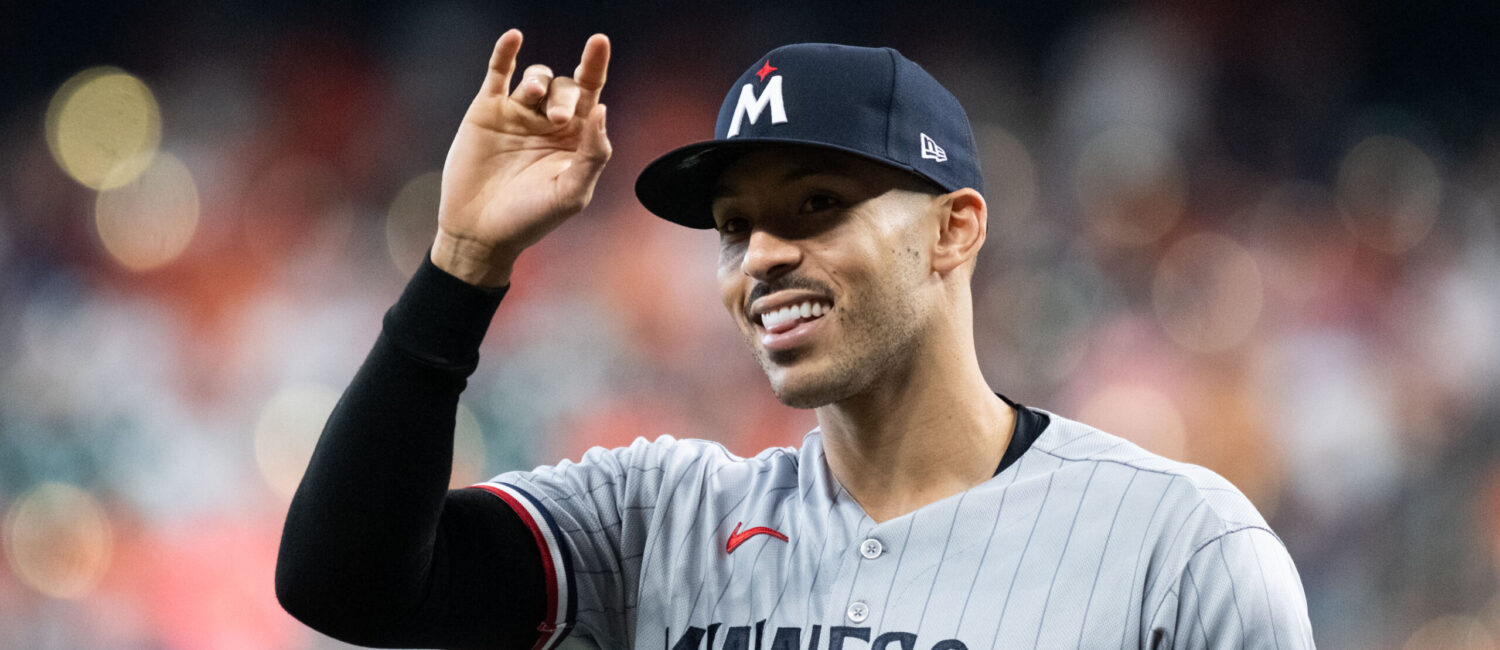 The Houston Astros hosted the Minnesota Twins for the first game in a best-of-five American League Division Series featuring starting pitchers Justin Verlander and Bailey Ober at Minute Maid Park