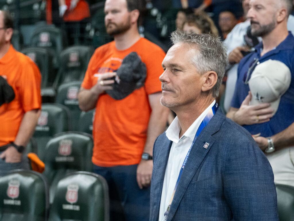 Astros Hall of Famer Craig Biggio is one of the true gentlemen in baseball. (Photo by F. Carter Smith)