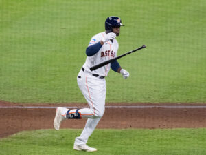 The Houston Astros hosted the Minnesota Twins for the first game in a best-of-five American League Division Series featuring starting pitchers Justin Verlander and Bailey Ober at Minute Maid Park