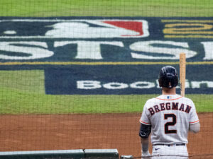 The Houston Astros hosted the Minnesota Twins for the first game in a best-of-five American League Division Series featuring starting pitchers Justin Verlander and Bailey Ober at Minute Maid Park