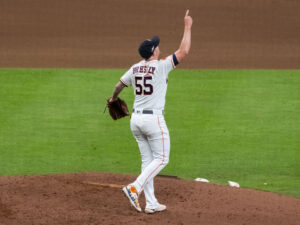 The Houston Astros hosted the Minnesota Twins for the first game in a best-of-five American League Division Series featuring starting pitchers Justin Verlander and Bailey Ober at Minute Maid Park