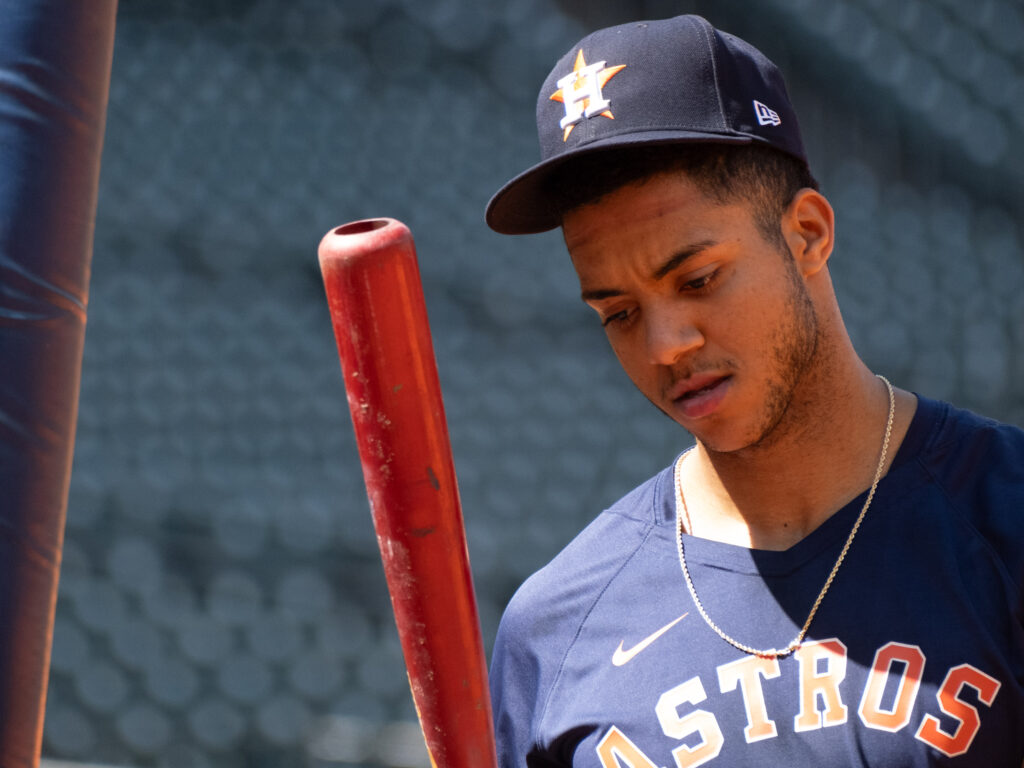 Jeremy Pena is determined to be better next season. (Photo by F. Carter Smith)