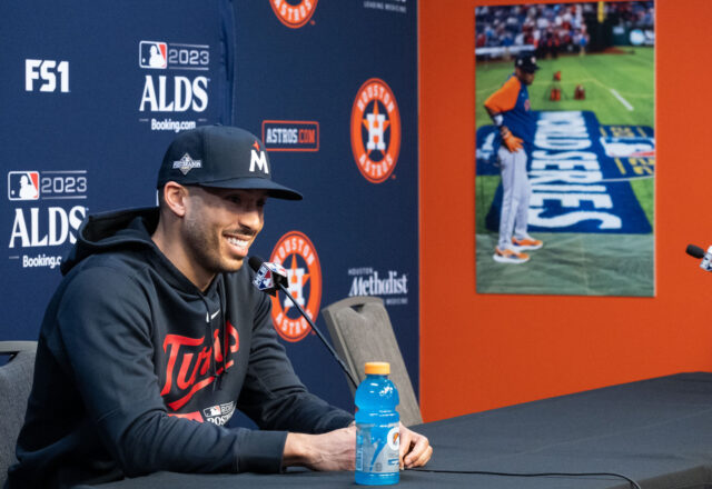 The Carlos Correa Speech That Still Helps the Astros Today and His Big-Time Advocacy For Jose Altuve’s True Greatness
