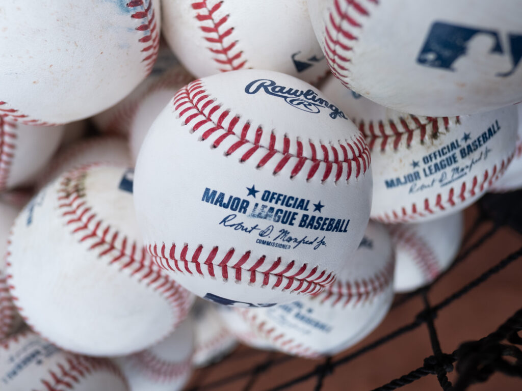 It's the playoffs and Major League Baseball is a faster and better game. (Photo by F. Carter Smith)