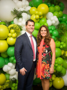 Adeeb and Caroline Dwairy (Photo by Daniel Ortiz)