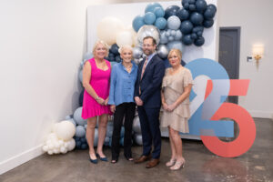 Amy Rincon, Betsy Goldstein, Gregg Goldstein, Jody Goldstein Honorees