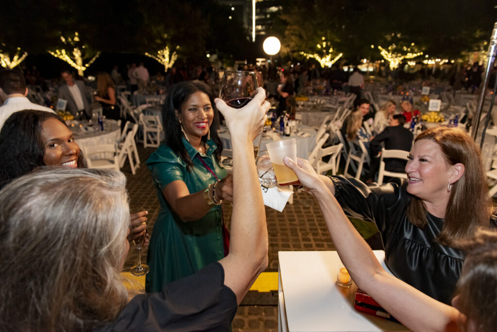 Angela Lang, Natalie Yancy, Gillian Breidenbach (Photo by Tamytha Cameron and Celeste Cass)