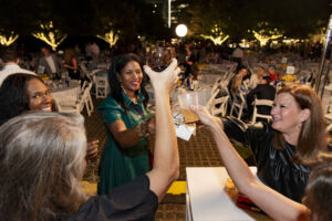 Angela Lang, Natalie Yancy, Gillian Breidenbach (Photo by Tamytha Cameron and Celeste Cass)