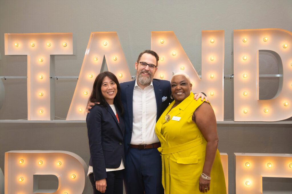 Anne Lai Howard, Mike Howard, Annette Bailey (Photo by Tamytha Cameron and Celeste Cass)