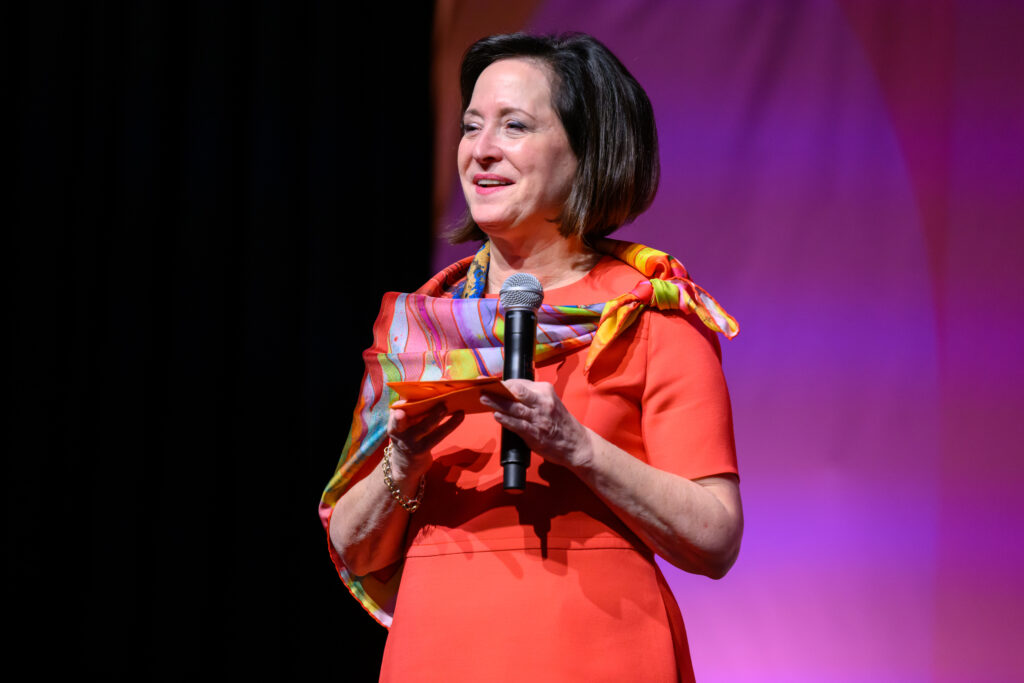 Anne Neeson at Memorial Hermann Foundation's annual Razzle Dazzle luncheon at the Post Oak Hotel (Photo by Michelle Watson)