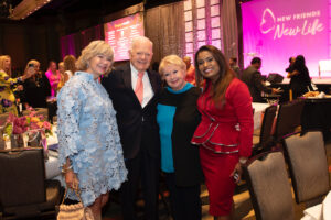 Ashlee Kleinert, Ray Hunt, Nancy Ann Hunt, Priya Murphy (Photo by Tamytha Cameron and Celeste Cass)