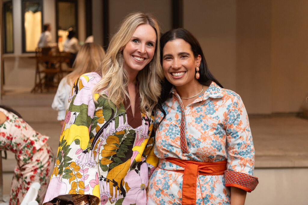Ashley Venetos, Catalina Gonzalez Jorba (Photo by Jessica Isaacs)