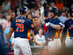 Houston Astros were drubbed by the Texas Rangers 13-5 defeating Framber Valdez on the day Jose Altus and Yordan Alvarez made their returns from injury at Minute Maid Park