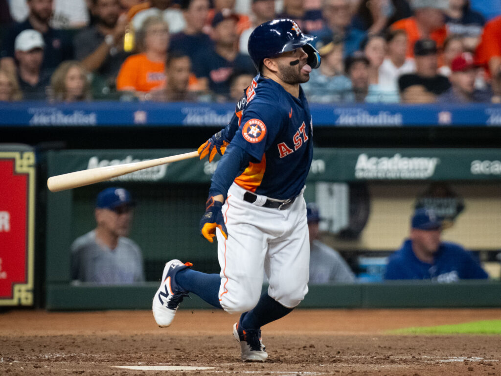 Jose Altuve remains a major spark plug and igniter for these Houston Astros. (Photo by F. Carter Smith)