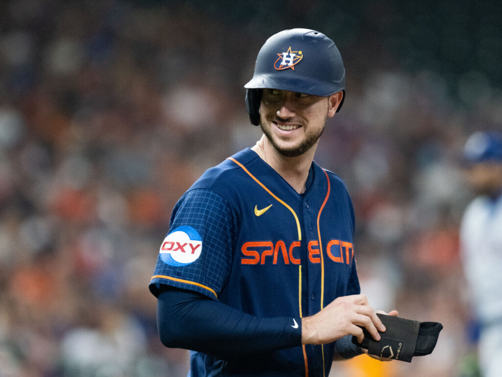 Houston Astros outfielder Kyle Tucker is a superstar in training. (Photo by F. Carter Smith)