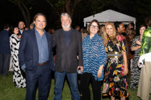 The Menil Collection’s Party in the Park (Photo by Lawrence Elizabeth Knox)