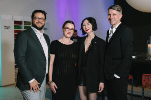 BeDESIGN_Felipe Riccio, Hayley Reese Riccio, Carrie and Sverre Brandsberg-Dahl_by Johnny Tran