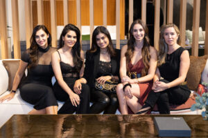 BeDESIGN_Hoda Sana, Nina Magon, Reshma Varughese, April Salazar and Natalia Gillebaard_by Wilson Parish