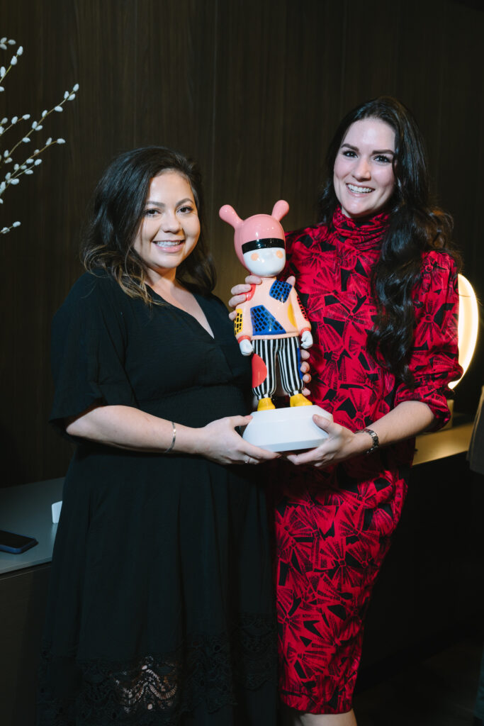 Lydia Meeks, Lydia Ortiz at BeDESIGN's 10th anniversary celebrating the grand opening of the final phase of the 20,000 square foot showroom. (Photo by Johnny Than)