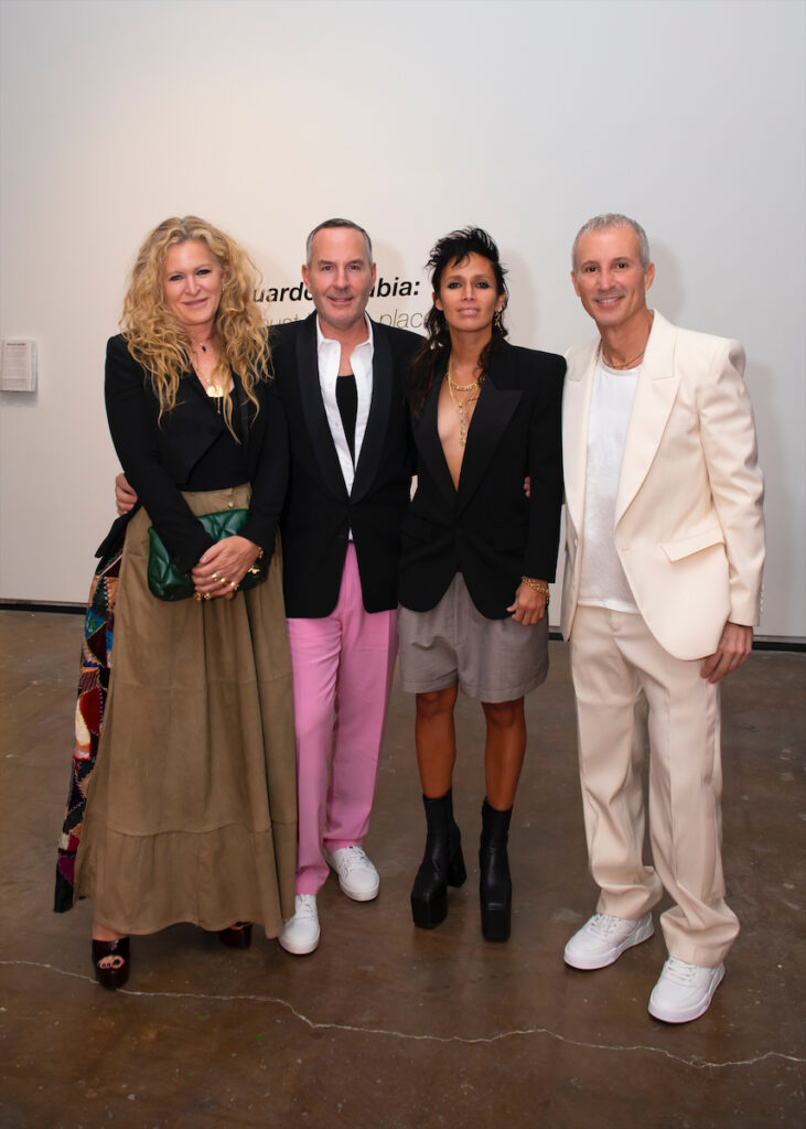 Beth Hutchens, Brian Bolke, Carolina Sarria, Faisal Halum (photo by Tamytha Cameron) 