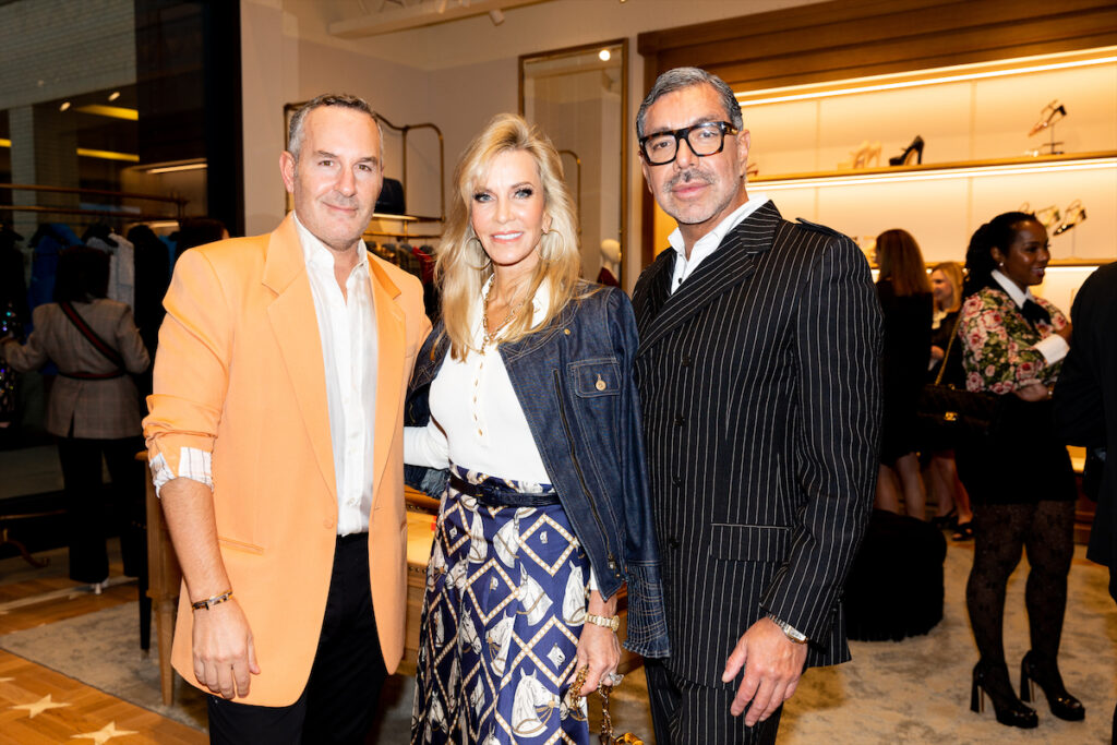 Brian Bolke, Nancy Rogers, Ceron (Photo by Kaitlin Saragusa)