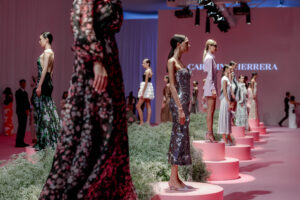 Carolina Herrera Dubai Fashion Week Presentation (Photo by Courtesy of Dubai Fashion Week )