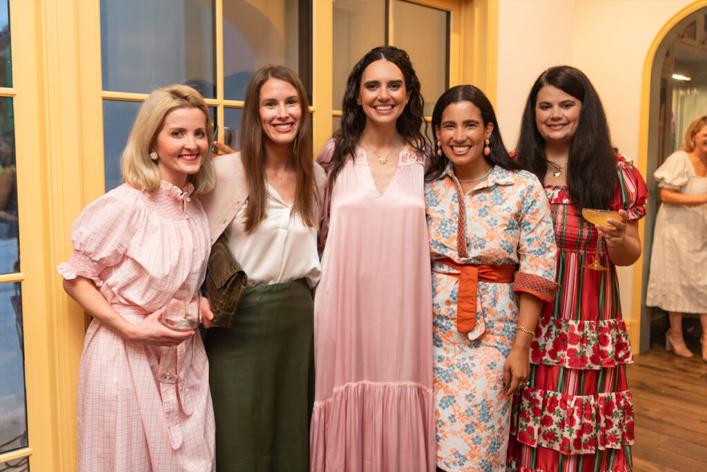 Caroline Hernandez, Lucy Murchison, Cristina Lynch, Catalina Gonzalez Jorba, Melissa Smrekar (Photo by Jessica Isaacs)