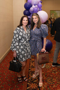 Carrie Hill and Regan Donnenfield (Photo by Tamytha Cameron and Kelly Alexander)