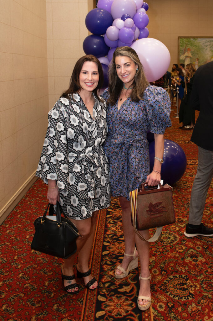 Carrie Hill and Regan Donnenfield (Photo by Tamytha Cameron and Kelly Alexander)