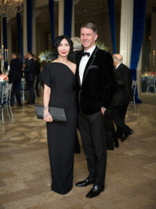 Carrie and Sverre Brandsberg-Dahl; Photo by Daniel Ortiz