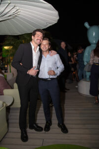 Chance Brown, Trevor Moore (Photo by Miroma Photography)