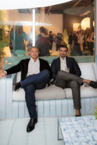 Cheston Syma, Moiz Bhamani (Photo by Miroma Photography)