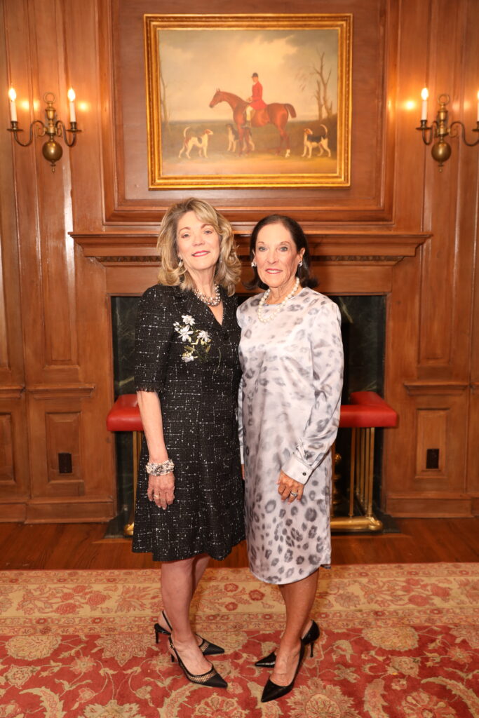 Cindy Feld, Honorary Chair; Venise Stuart, Luncheon Chair (Photo by Thomas Garza and Rob Wythe/Wythe Portrait Studio)