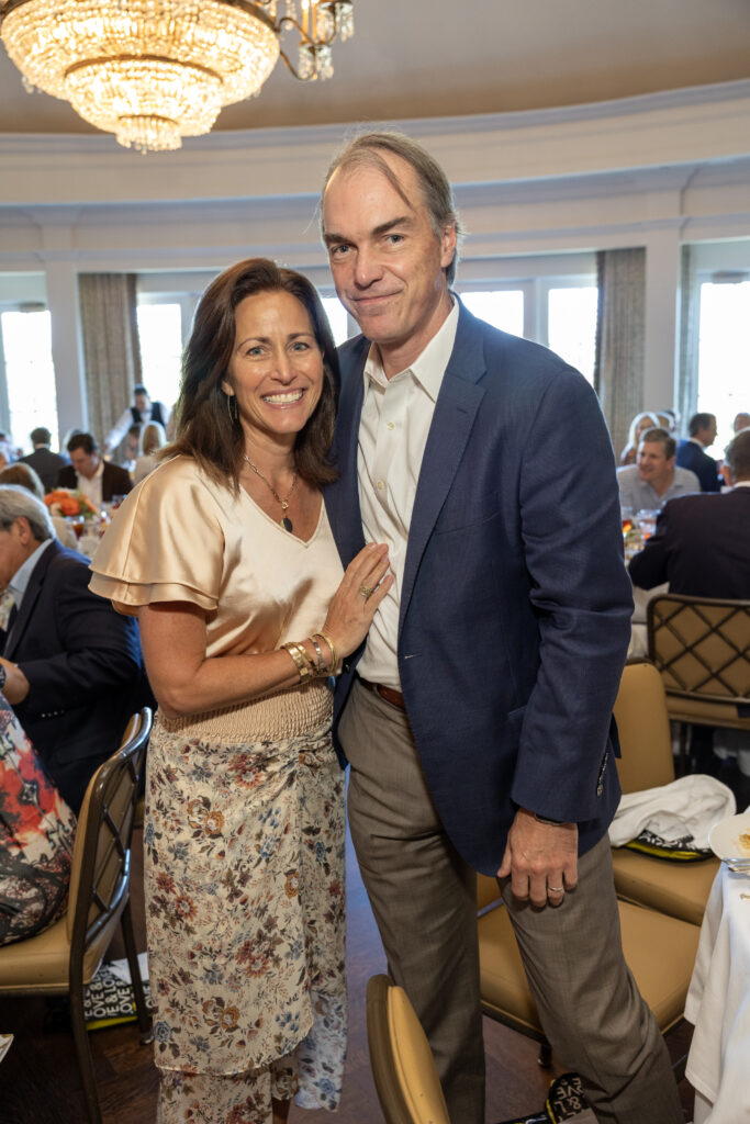 Beth & Chase Robison at the Circle of Hope Luncheon. (Photo by Jenny Antill)