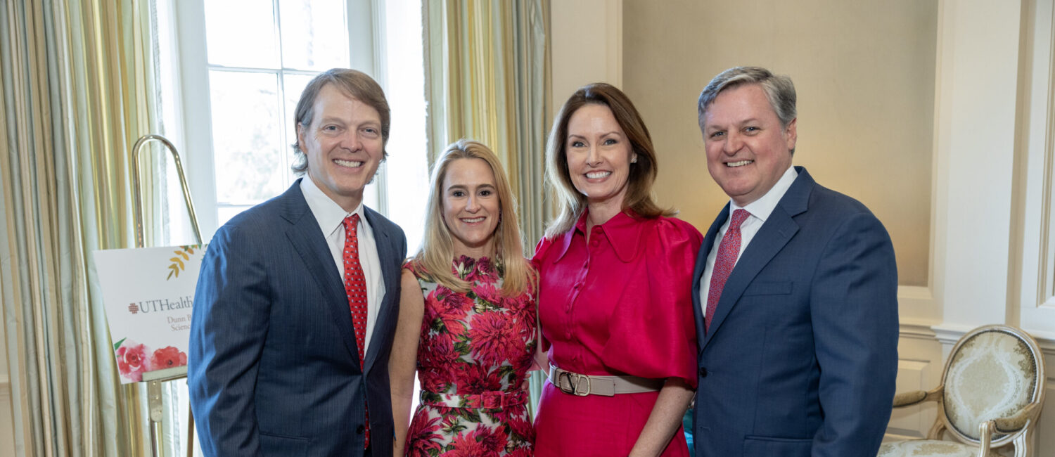 Circles of Hope_Honoree David Kinder, Marie Louise Kinder, Co-chairs Christine and Blake Williams_0611 (Photo by Jenny Antill)