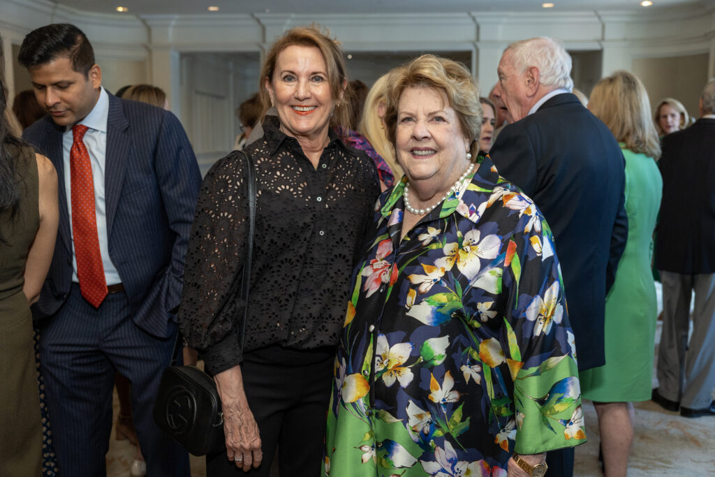 Lynn Baird, Anne Kinder  at the Circle of Hope Luncheon. (Photo by Jenny Antill)