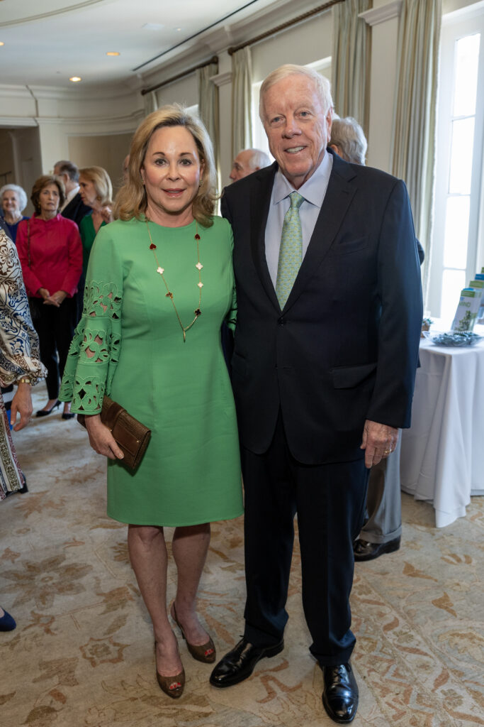 Nancy & Rich Kinder at the Circle of Hope Luncheon. (Photo by Jenny Antill)