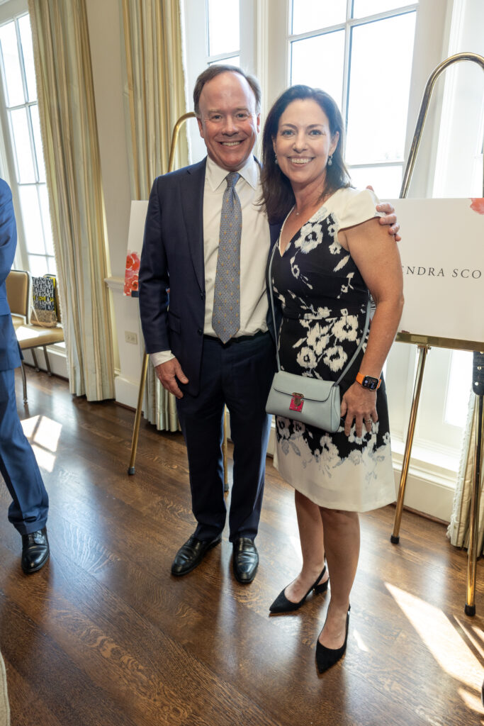 Robert & Cullen Muse at the Circle of Hope Luncheon. (Photo by Jenny Antill)