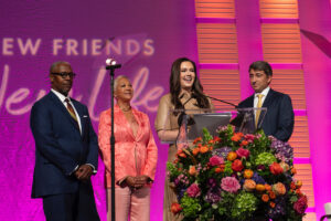 Co-Chairs David S. Huntley, Tracey Nash-Huntly, Elizabeth Carlock Phillips, Kevin Phillips (Photo by Tamytha Cameron and Celeste Cass)