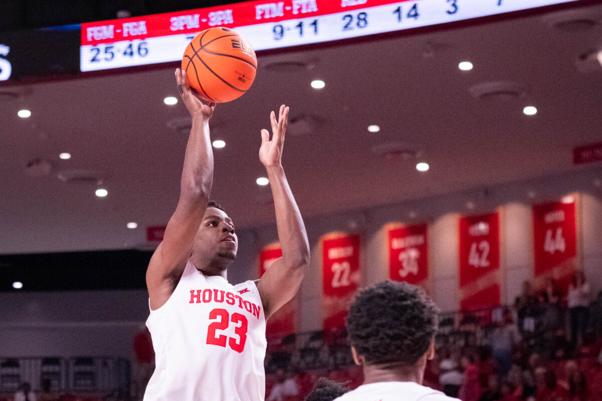 UH Ceiling Raiser Terrance Arceneaux Somehow Already Looks Faster, Smoother and More Confident In Achilles Tear Return