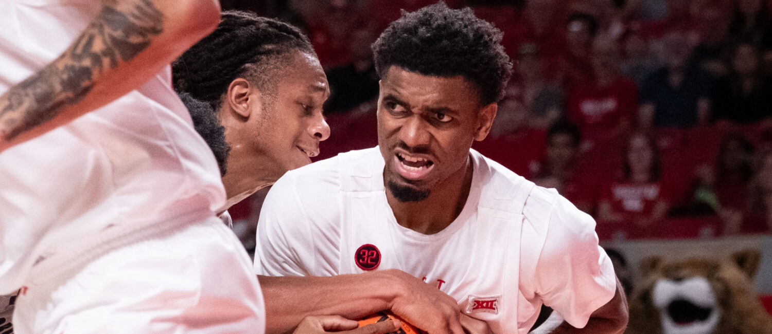 University of Houston guard Mylik Wilson brings plenty of intensity. (Photo by F. Carter Smith)