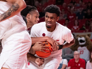 University of Houston guard Mylik Wilson brings plenty of intensity. (Photo by F. Carter Smith)