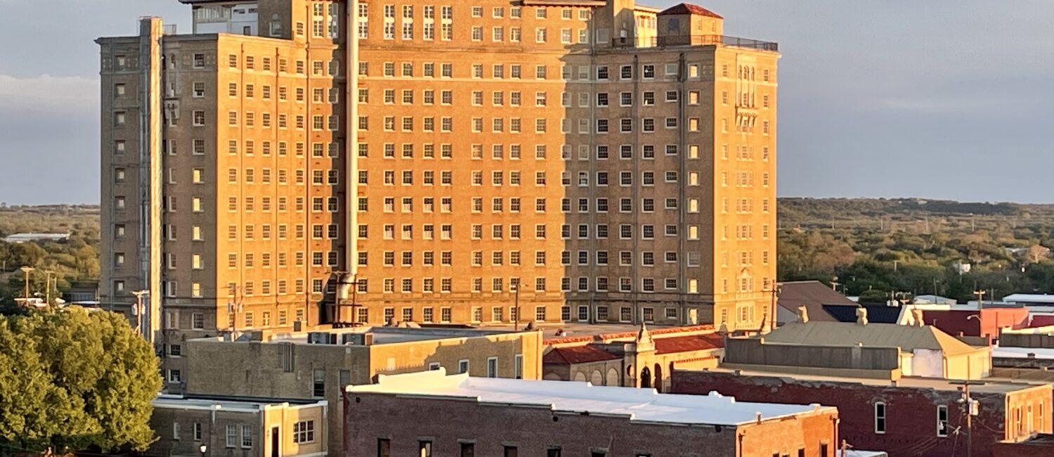 Crazy – The Baker Hotel remains one of Mineral Wells crown jewels. (Photo by Courtney Dabney)