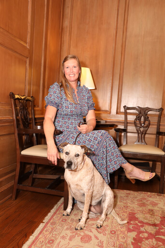 Crissy Perham, former Olympic gold medalist and the Everson Walls Legacy Award honoree (Photo by Thomas Garza and Rob Wythe/Wythe Portrait Studio)