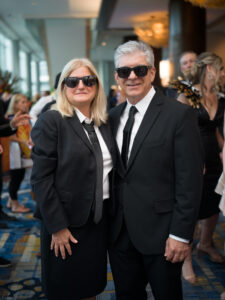 Cristina and Steve Vetrano photo by Daniel Ortiz