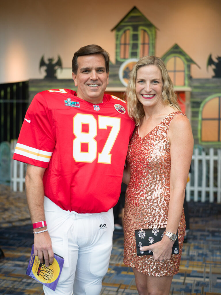 Dan & Allison Connally at the Ronald McDonald House Houston Boo Ball (Photo by Daniel Ortiz)